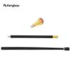 Red Ball Type Golden Walking Cane Fashion Decorative Walking Stick Gentleman Elegant Cosplay Cane Knob Crosier 93cm