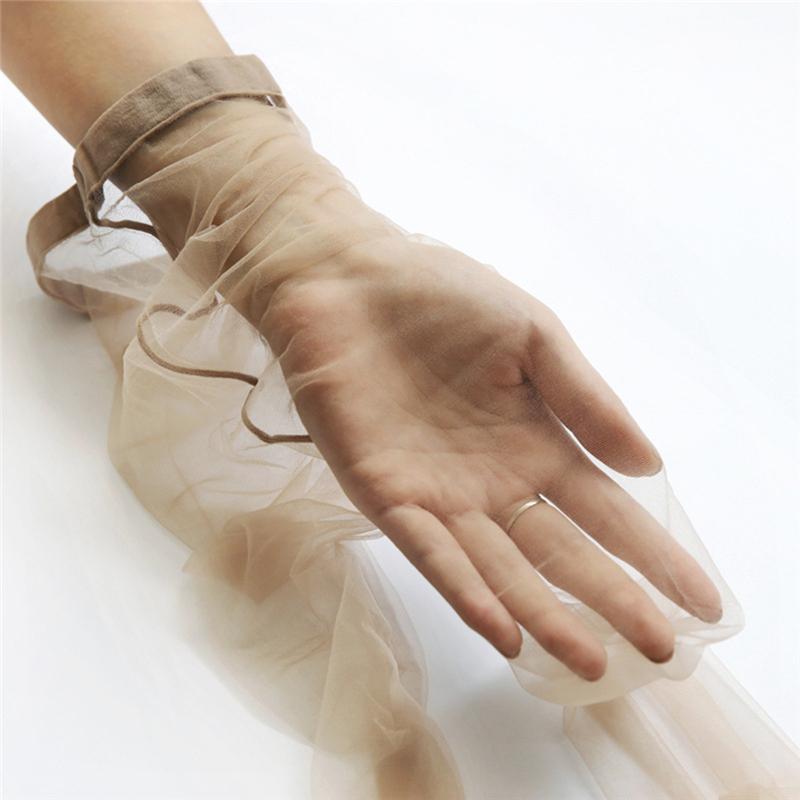 Women Sexy Breathable Tights Transparent Pantyhose Ultra-thin Spandex Tights Stretchy Stockings