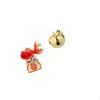 Chinese Feng Shui Koi Fish Ceramic Figurine Desktop Decoration for Entryway Office Home Porches