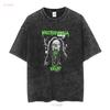 Necrophagia Band Lives T Shirt Classic Black S 5XL QE127 vintage Washed Comfortable Slightly Versatile Soft fashion homme