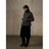 [How many do you know] The stand-up collar fits the hourglass type, the waist is light and warm, and the inside is a ribs down jacket for women M