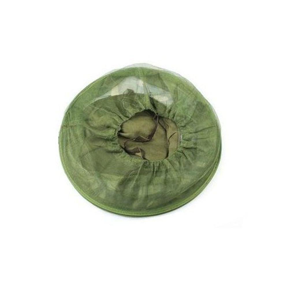 Camouflage Beekeeping Anti-mosquito Bee Bug Insect Fly Mask Cap Hat with Head Net Mesh Face Protection for Outdoor Fishing