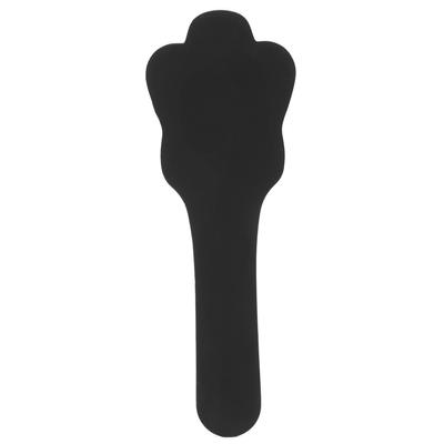 Contraster Dentale Nero Manico Lungo Silicone Morbido Pannello di Sfondo per Fotografia Intraorale