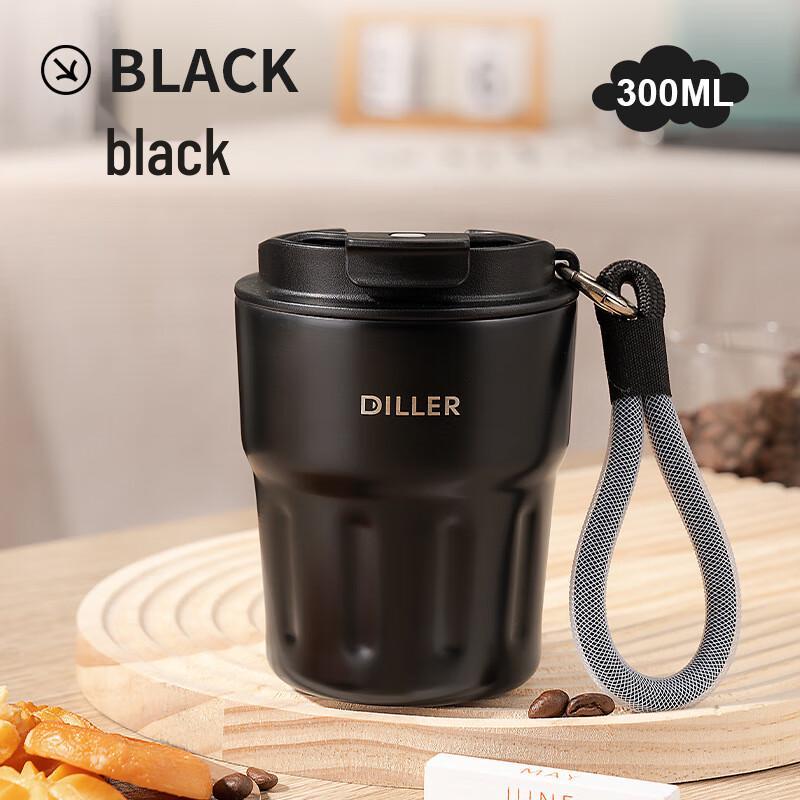 Diller Stainless Steel Insulated Coffee Mug