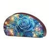 Wooden Flowers DIY Rhinestones Storage Holder Diamond Painting Storage Rack Diamond Painting Organizer Rack for Remote Control