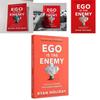 Inspiring English Self-help Book Ego Is The Enemy By Ryan Holiday For Personal Growth