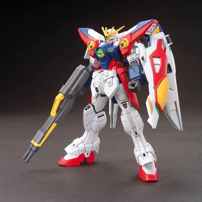 HGAC 1/144 XXXG-00W0 Wing Gundam Zero (Mobile Fighter Gundam W) White, One Size