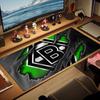 Borussia Mönchengladbach Print  Cushion Non-slip Laptop Tablet Big Mousepad XXL Mat Mini PC Playmat With Lock edge