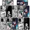 For iPhone 17 16 15 Xiaomi Poco F7 F8 X7 X6 C85 C75 M8 Redmi Note 14 13 12 11 Pro Max 14C 13C A3 A4 Case Cartoon Ahegao Hentai Manga Girl Waifu Cover
