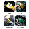3AN 4AN 6AN 8AN 10AN Universal E85 Fuel Hose Oil Gas Cooler Line Pipe Tube ide PTFE Nylon Stainless Steel Braided Line 1M/2M/