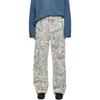 Acne Studios 1981 Fit Denim Distressed Monogram Jeans C00080-863