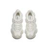 Anta Life Collection Zhou White 2.0 Cushioning Slip Resistant Low Top Chunky Sneakers Women's White Gray Green 922218883-1