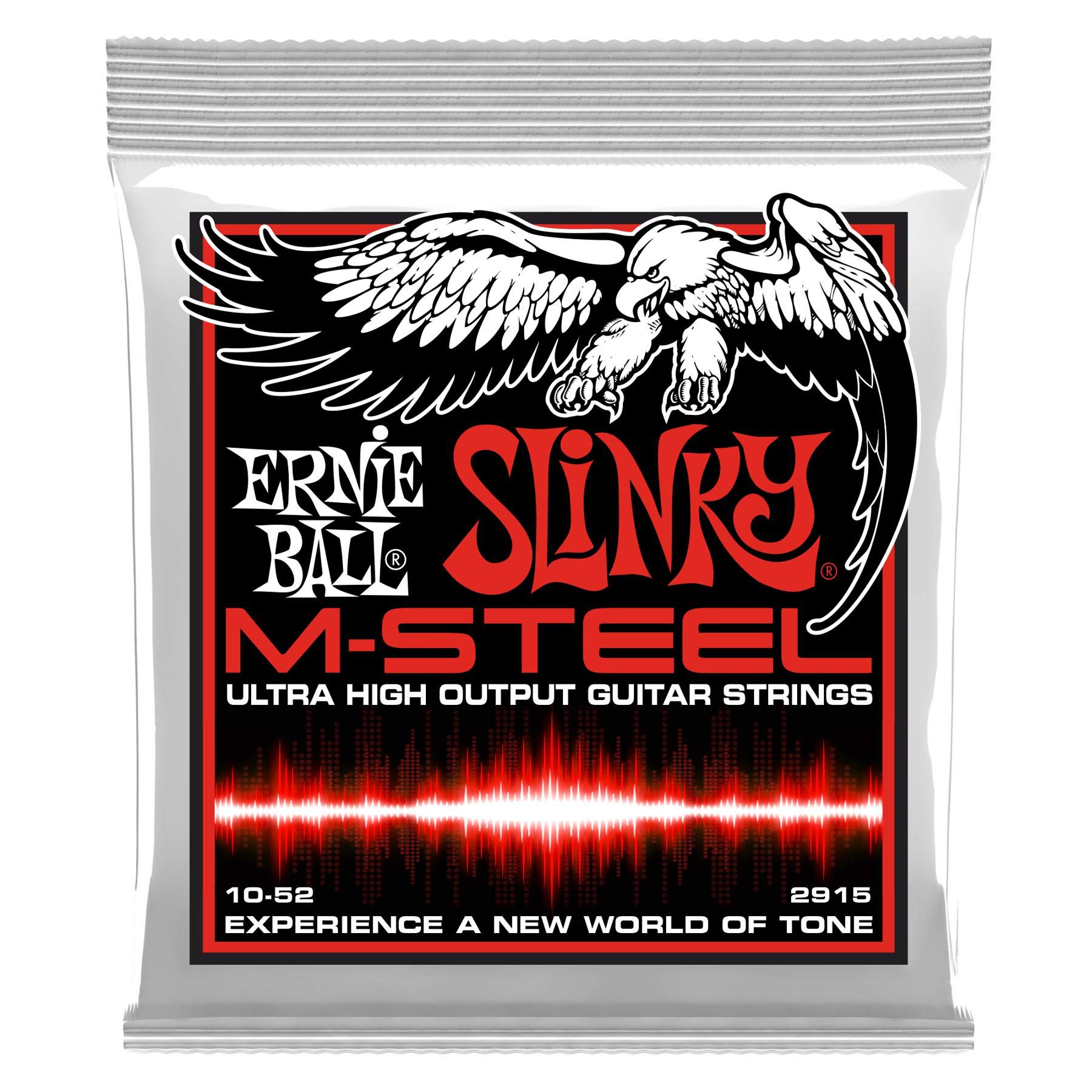 

ERNIE BALL 2915 Electric Guitar Strings SKINNY TOP HEAVY BOTTOM SLINKY [Authentic] (10-52) M-STEEL