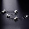 HENGSHENG Natural Pearl Necklace/Bracelet Jewelry Sets 925 Silver Chain with Freshwater Pearl Jewelry Gift for Women