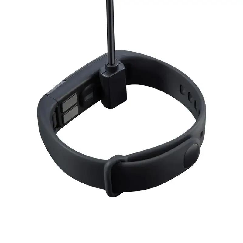 Suport de încărcare USB pentru ceas inteligent Xiaomi Huami Pace Cablu de încărcare pentru Huami Amazfit Stratos 2 BIP A1608 Cablu de încărcare