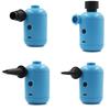DC 5V Elektrische Luftpumpe USB-Aufladung mit 4 Anschlüssen Luft aufblasbare Pumpe Schnellbefüllung Langlebige Mini-Luftpumpe Aufblasbares Zelt