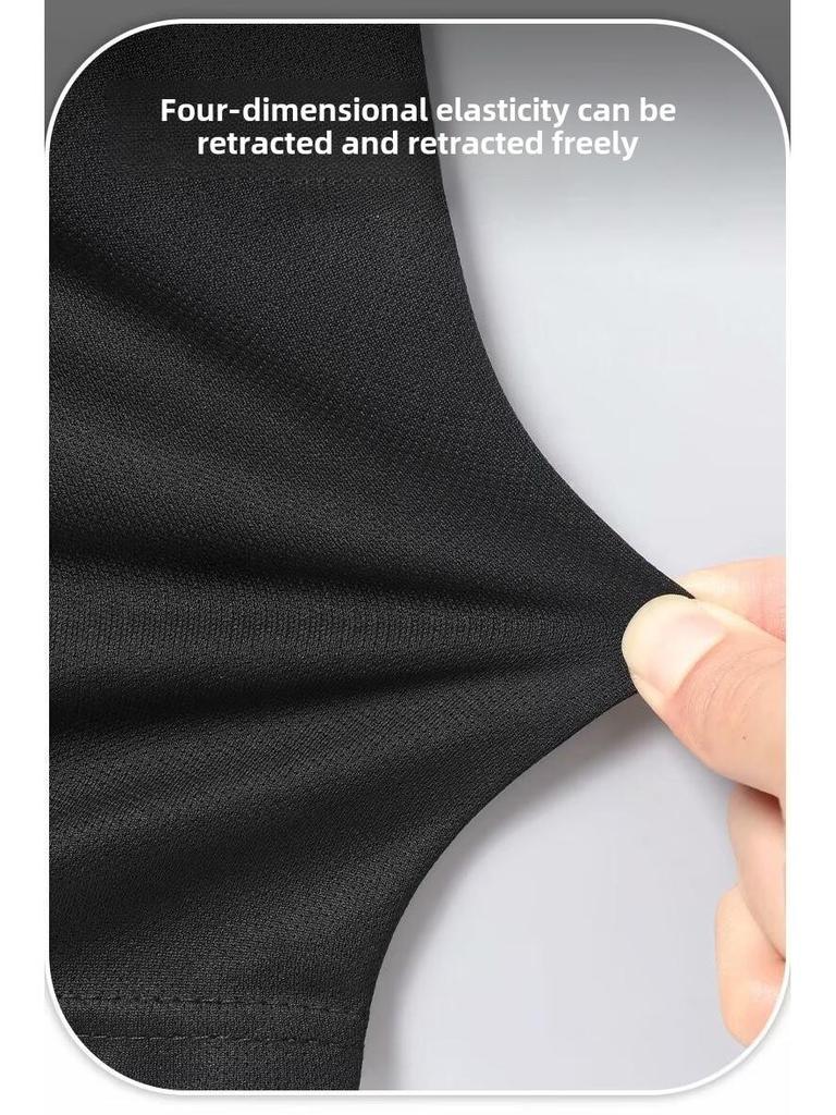 Ανδρική/Γυναικεία Αθλητική Φόρμα Casual Τρεξίματος από Μετάξι Πάγου που Στεγνώνει Γρήγορα - Μεγάλο Μέγεθος, Κοντομάνικη