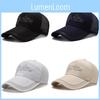 Casual Summer Baseball Cap Adjustable Polyester Breathable Sun Protection For Outdoor Activities