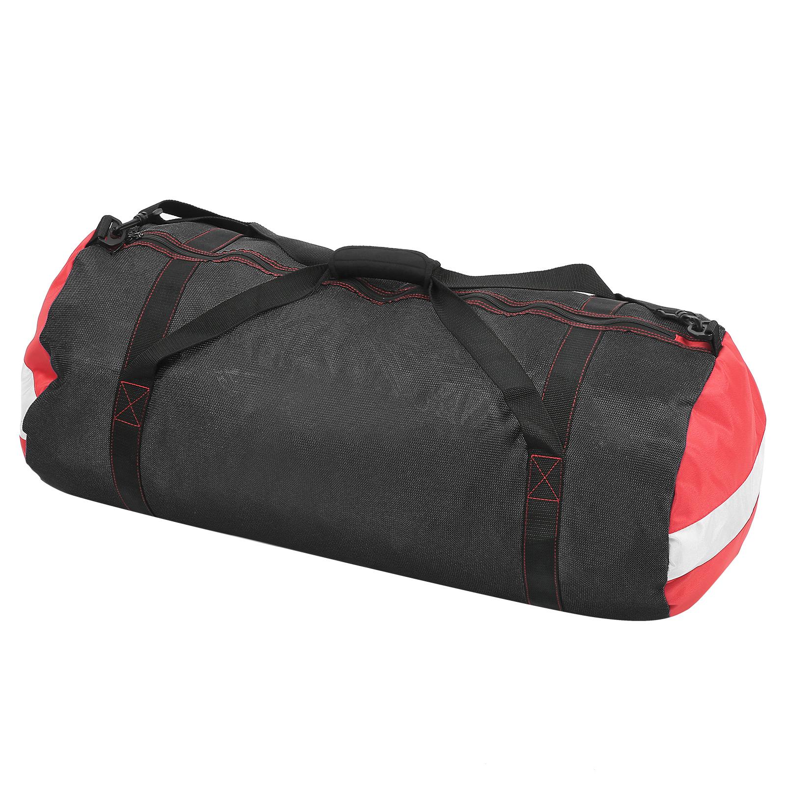 Diving Storage Mesh Shoulder Bag Pack Handbag Equipment for Flipper Wet Clothes PVC Oxford