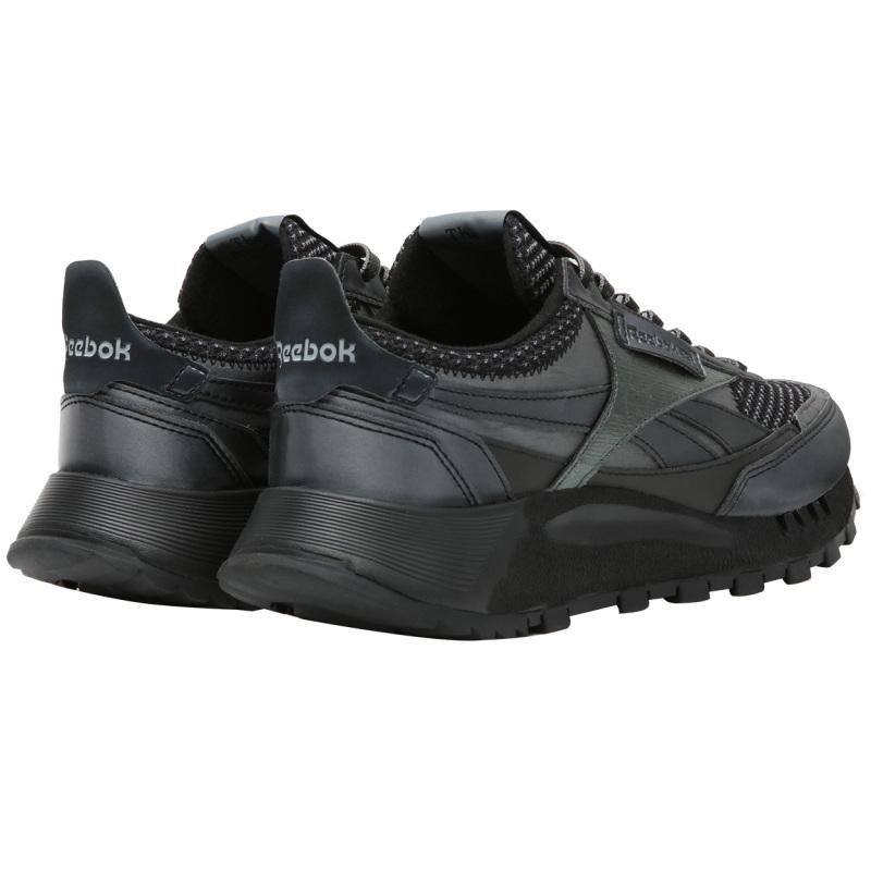 Reebok CL LEGACY W+ Low Top Casual Trail Running Shoes Unisex Dark Gray Sneakers 25SRC905U1GH0