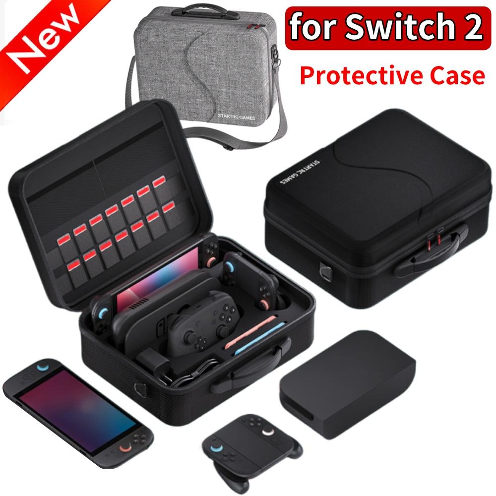 Suitable for Switch 2 Game Console Storage Case for NS 2 Multi-functional Protective Case Portable Handbag Crossbody Bag Case