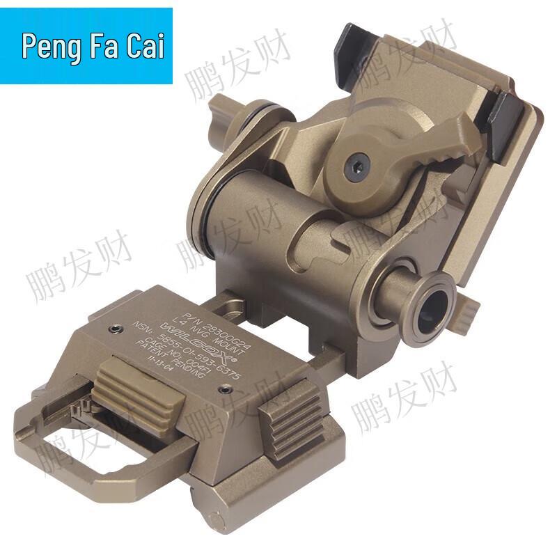 L4G24 Metal J-Arm Mount for Monocular Night Vision