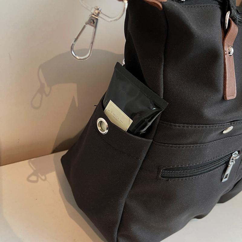 Tote Bag Handbag Shoulder Bag for Women Nylon Waterproof Large Capacity Shopping CrossBody Bag Ladies Messenger Bags Handbags