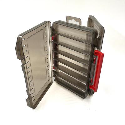 Boîte à pêche double face pour leurres Minnow et VIB - Accessoire de rangement pour la pêche