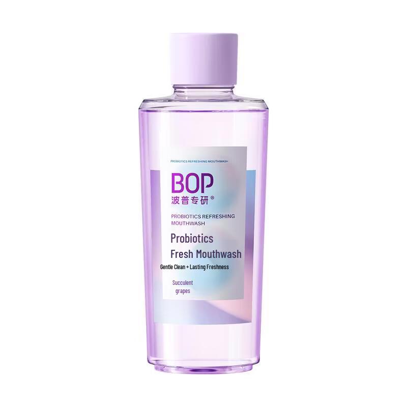 Bop Probiotic Oral Care Mouthwash