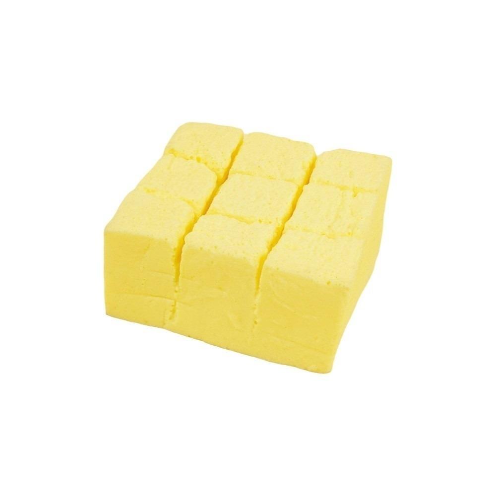 Wet And Soft Texture Simulation Bread Model Sticky Bag Slow Rebound Toast Toy  Prank Toy Use