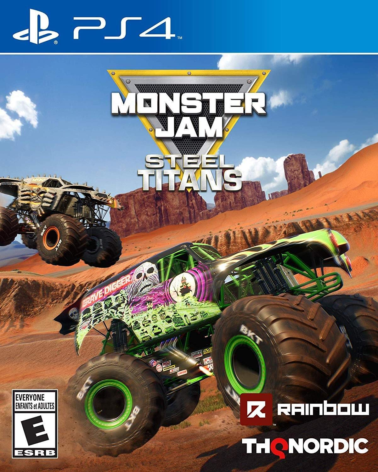 

Monster Jam Steel Titans North PS4 (Import version America) -