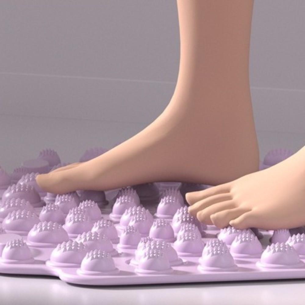 Fußmassagekissen in großer Größe, rutschfest, Akupressurbrett, kreatives Druckbrett, für den Innenbereich