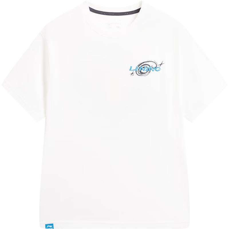 LI-NING Kids Cotton Blend Short Sleeve T-Shirt 175