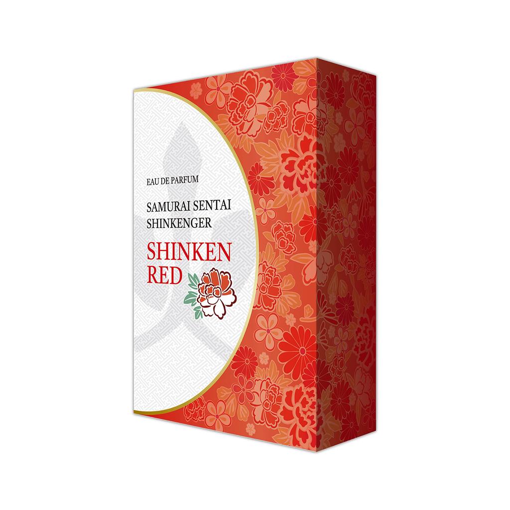Samurai Sentai Shinkenger Shinken Red (Kaoru) Eau De Parfum 50ml