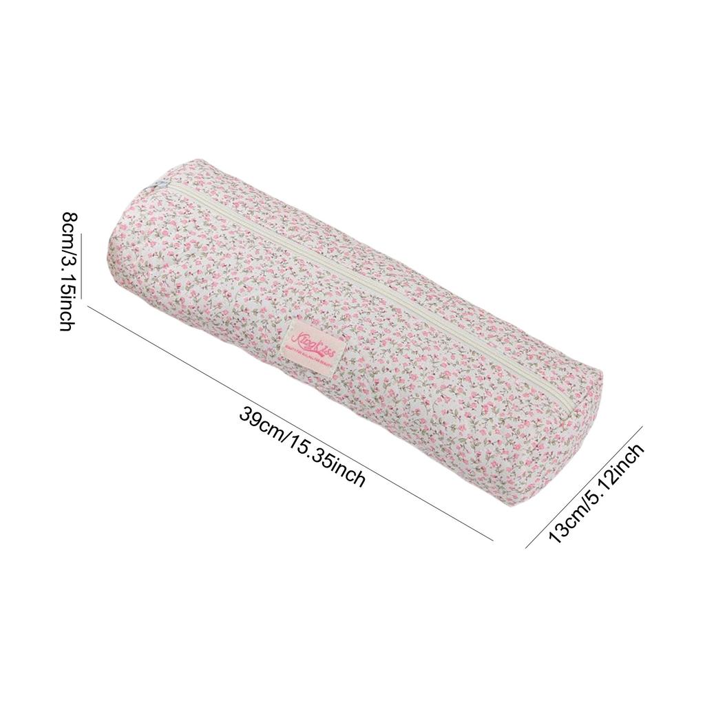 Quilted Travel Storage Bag Shockproof Padded Portable Hair Tools Bag Large Capacity Hair Straightener Container for Home Storage