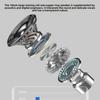 Gaming Touchscreen-Display Kabelloses Dual-Ohr-Bluetooth-Headset TWS5.0 Sport Ultra Lange Lebensdauer