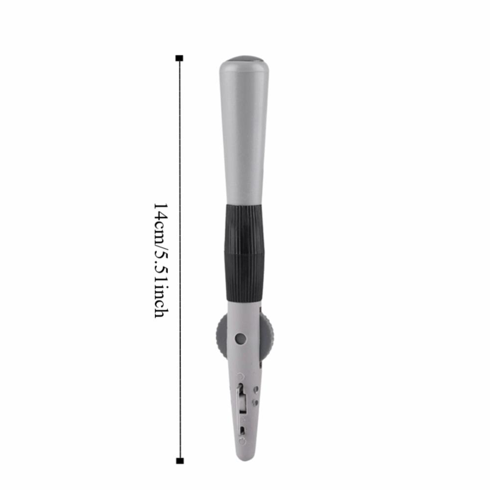 2PCS Durable 14cm Fishing Hook Tying Tool ABS Lightweight Fishing Knot Tying Tool Fishing Line Tie Tool Fishing Tools