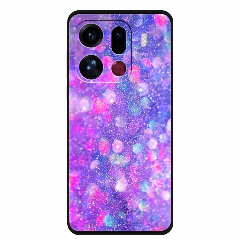 Luxus Hülle für OPPO Find X9 Pro 5G Weiches Silikon Schutz Stoßfest Handy Rückseite für OPPO Find X9 Pro 6.78" TPU Schalen