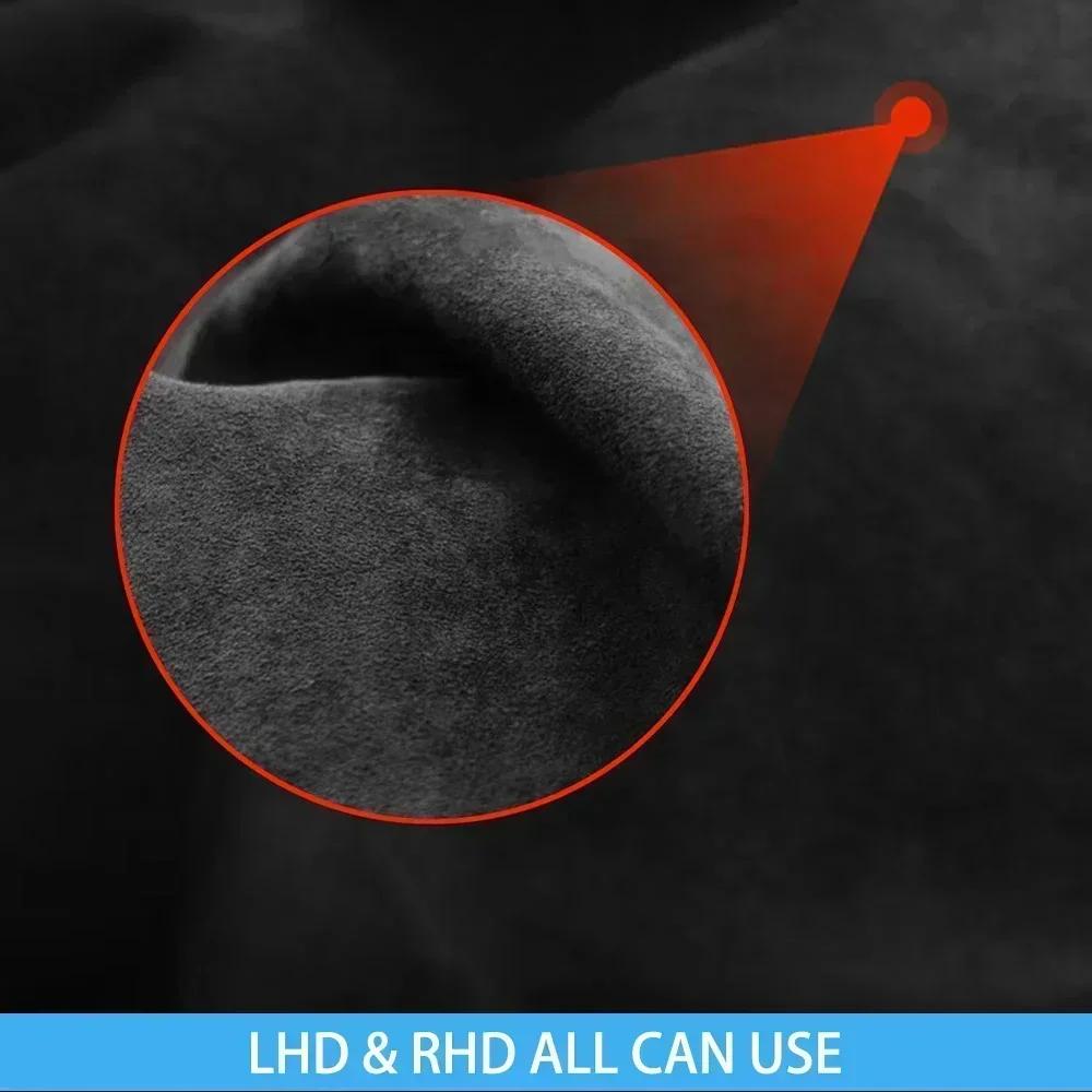 For Subaru Forester 2005-2008 Carbon Fiber Center Console Gear Shift Decorative Strip Interior Car Accessories Cover Stickers