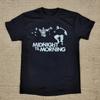 Tricou Bumbac cu Mânecă Scurtă Bandă Midnight Til Morning - Mărimi S-5XL