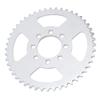 48T 8 Hole Sprocket 40 41 420 Chain High Hardness Steel Alloy Rear Chain Sprocket Replacement for Predator 212cc 196cc