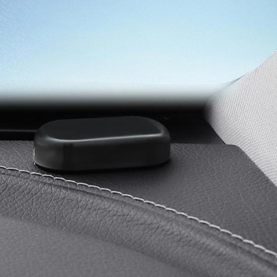 Car Interior Lights Solar Anti-Theft Warning Light Rechargeable Energy-Saving Car Snow Removal Device for SUV Sedan Off-Road