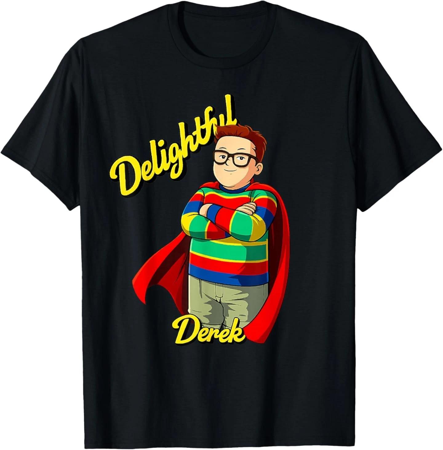 Delightful Derek T-Shirt XL