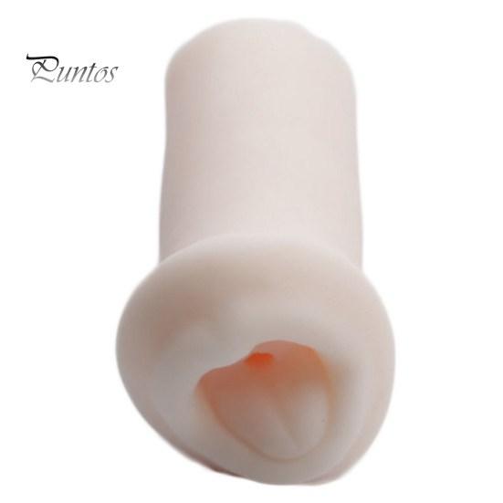 Pocket Male Masturbator Super Soft Flexible Realistic Deep Throat Oral Sex Stroker Adult Training Sex Toy