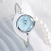 GEDI Women's Pearl Bracelet Watch Elegant Wristwatches Gifts Quartz Ladies Watches Luxury Niche Fashion Casual