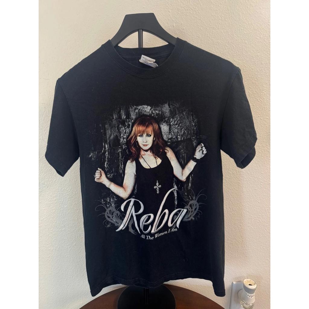 Reba McEntire All The Women I Am Tour T-Shirt Black Small Gildan Country Music
