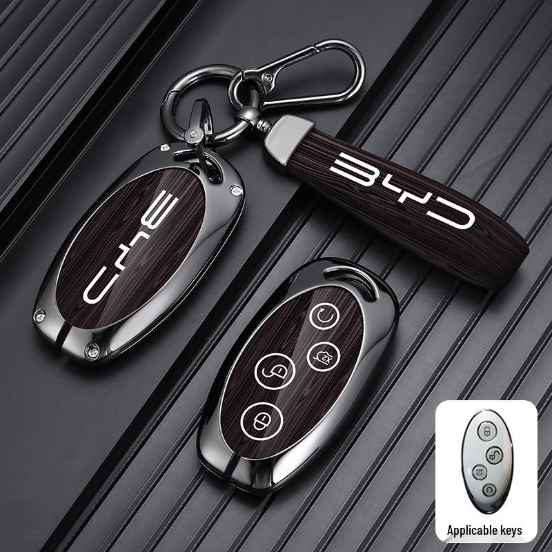 BYD Key Cover for Song Qin Yuan PLUS, Dmi, Han EV, Tang Pro, Seagull, E2, Destroyer 05
