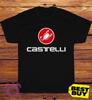 New Castelli Bikes Logo Men's Funny T-Shirt Size S To 5XL