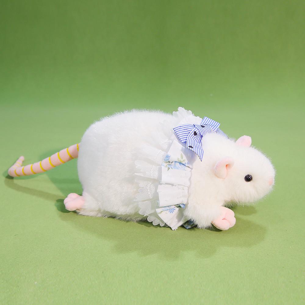 Plush Mouse Toy With Pp Cotton Filling For Kids Birthday Gift And Comfort