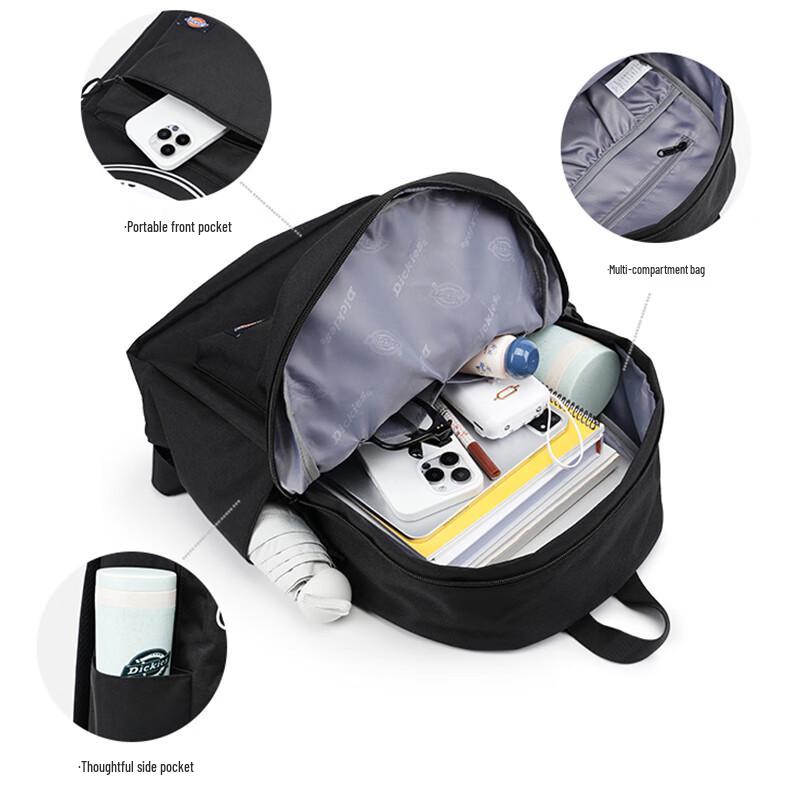 Dickies Unisex Large Capacity Travel & Laptop Backpack
